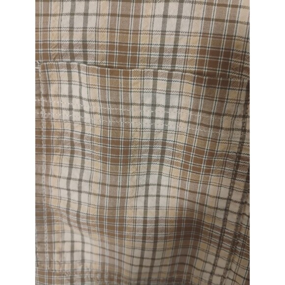 Bass Pro Red Head Brand‎ Men's Plaid Short Sleeve, Size M - Picture 3 of 7